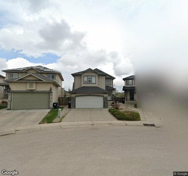 Street view of 181 Citadel Ridge Close NW, Calgary
