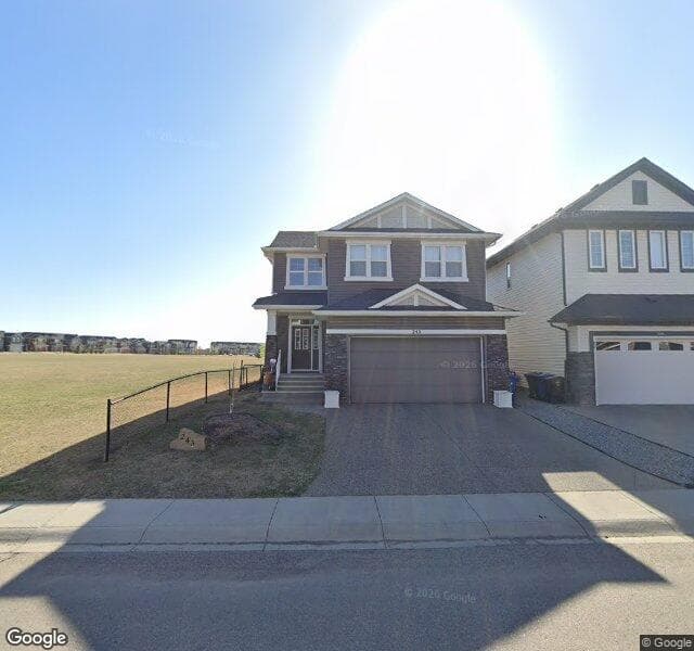 Street view of 243 Evansfield Way NW, Calgary