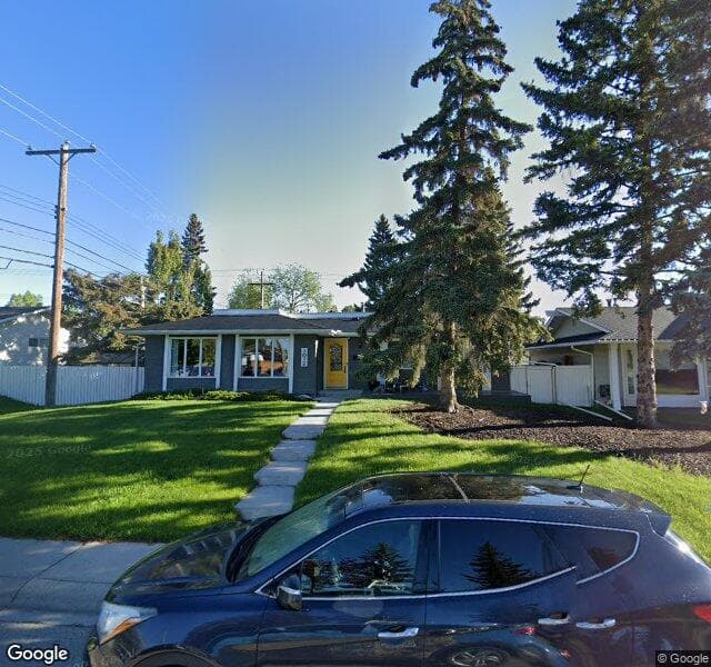 Street view of 1012 120 Avenue SE, Calgary