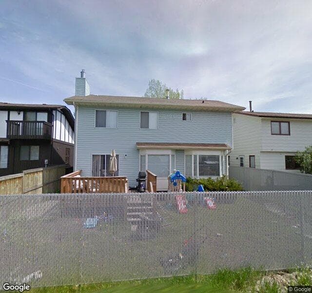Street view of 15 Woodfield Drive SW, Calgary