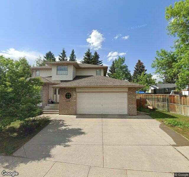 Street view of 3409 Breton Close NW, Calgary