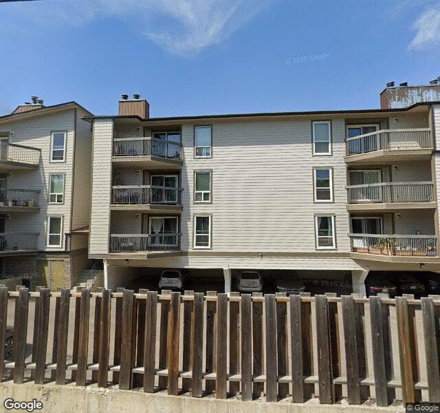 Street view of 1-239 6 Avenue NE, Calgary