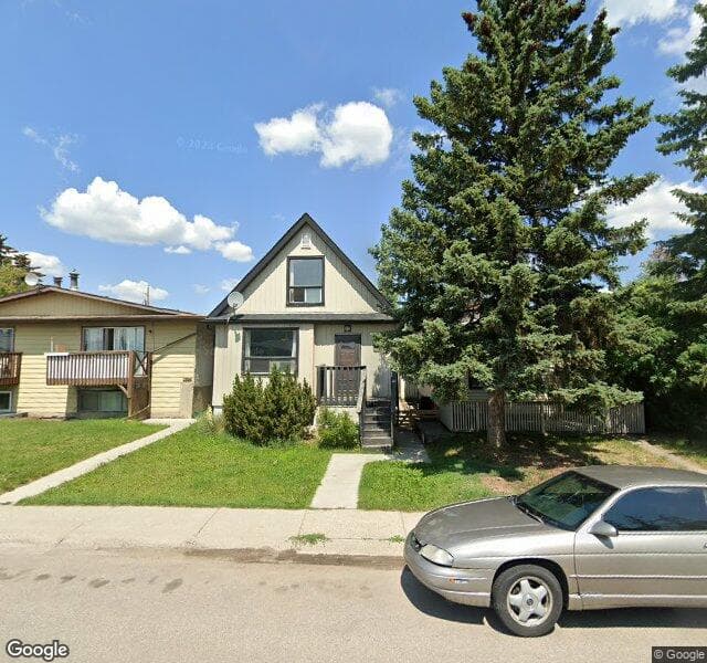 Street view of 2816 15 Avenue SE, Calgary