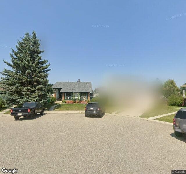 Street view of 32 Cedardale Rise SW, Calgary