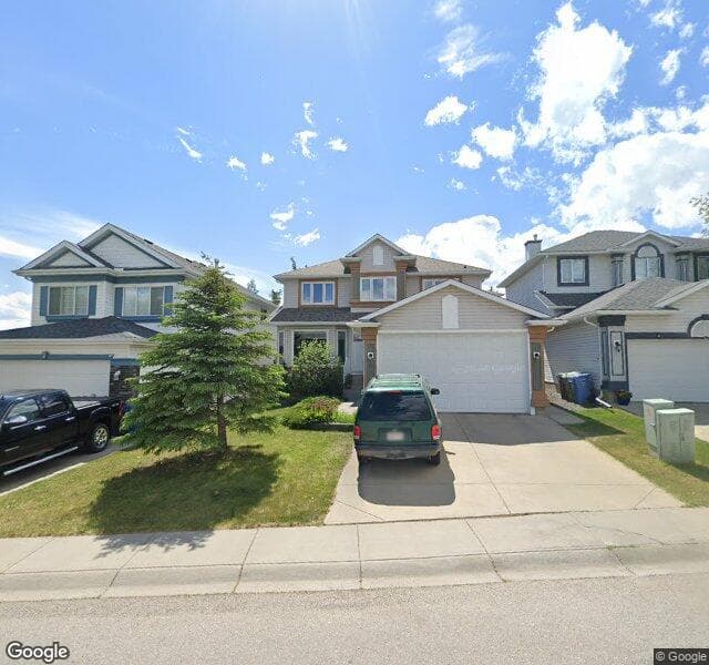 Street view of 11 Schooner Close NW, Calgary