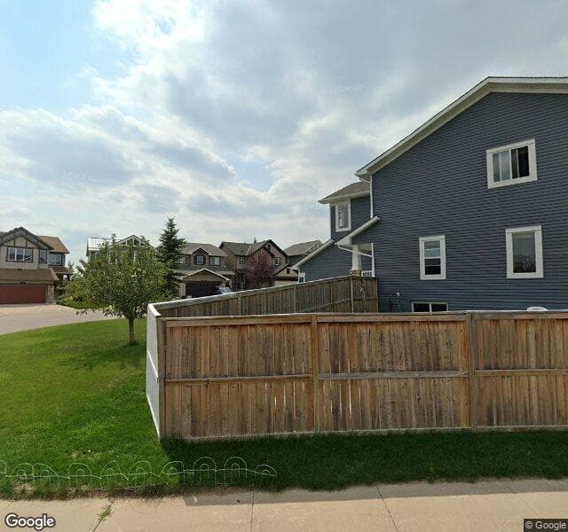 Street view of 10 Tuscany Springs Terrace NW, Calgary