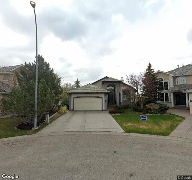 Street view of 131 Arbour Vista Heights NW, Calgary