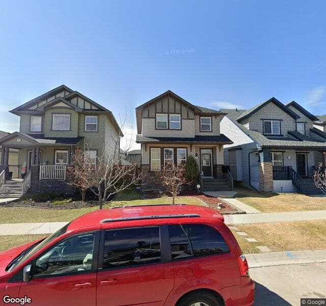 Street view of 157 Skyview Ranch Drive NE, Calgary