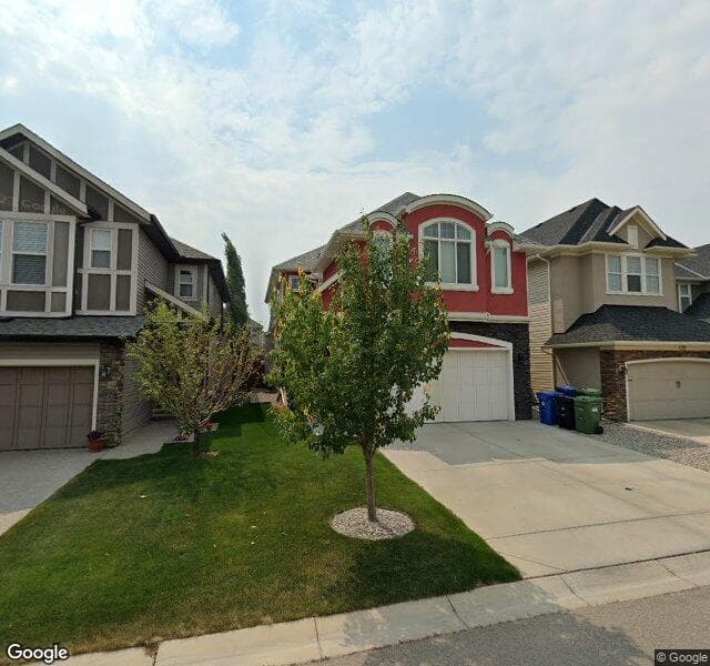 Street view of 176 Cranarch Terrace SE, Calgary