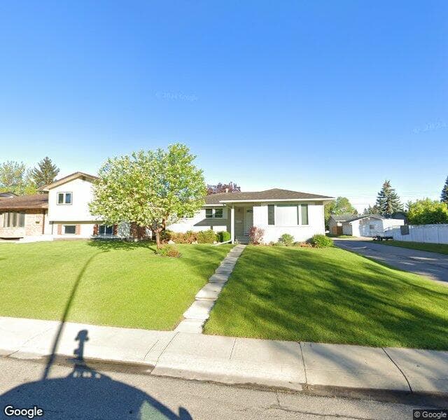 Street view of 1376 Lake Michigan Crescent SE, Calgary