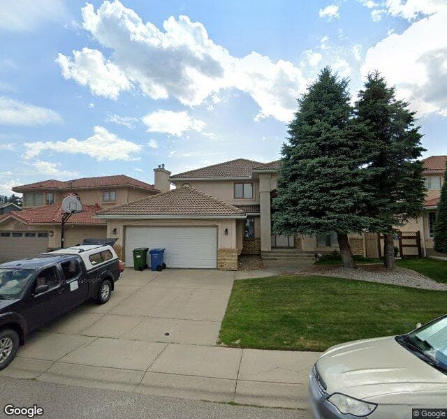 Street view of 12047 Diamond View SE, Calgary