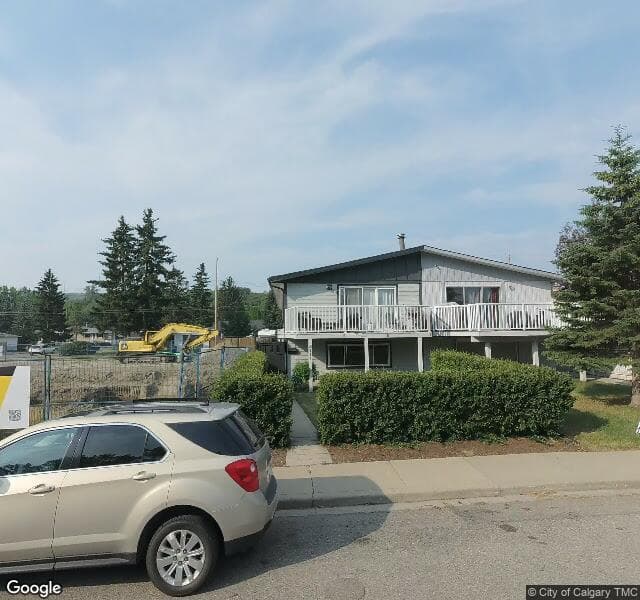 Street view of 8111 36 Avenue NW, Calgary