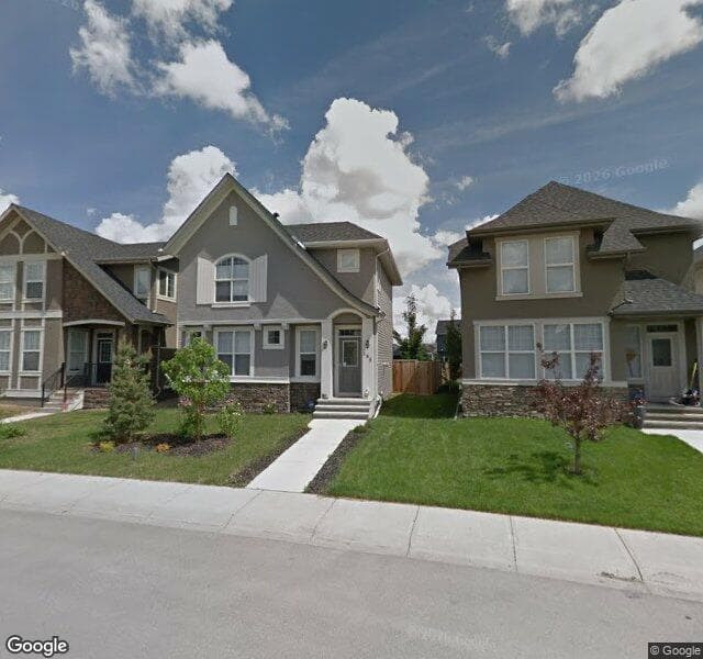 Street view of 185 Cranarch Place SE, Calgary