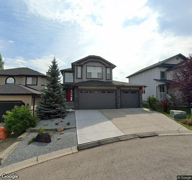 Street view of 15 Valley Creek Bay NW, Calgary