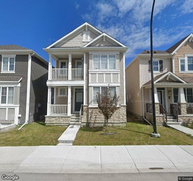 Street view of 12 Cityside Green NE, Calgary