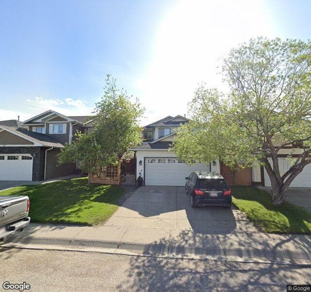 Street view of 131 Riverwood Circle SE, Calgary