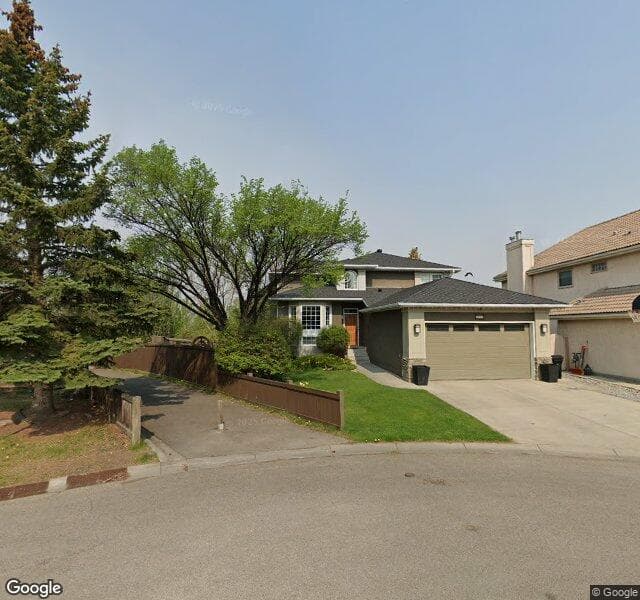 Street view of 211 Edgebrook Circle NW, Calgary