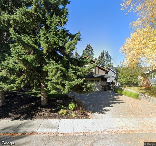 Street view of 17 Rosery Place NW, Calgary