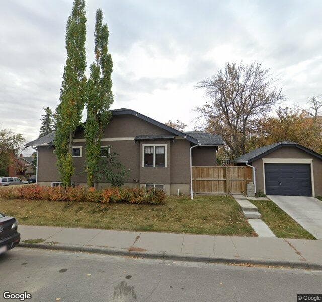Street view of 2501 14A Street SW, Calgary