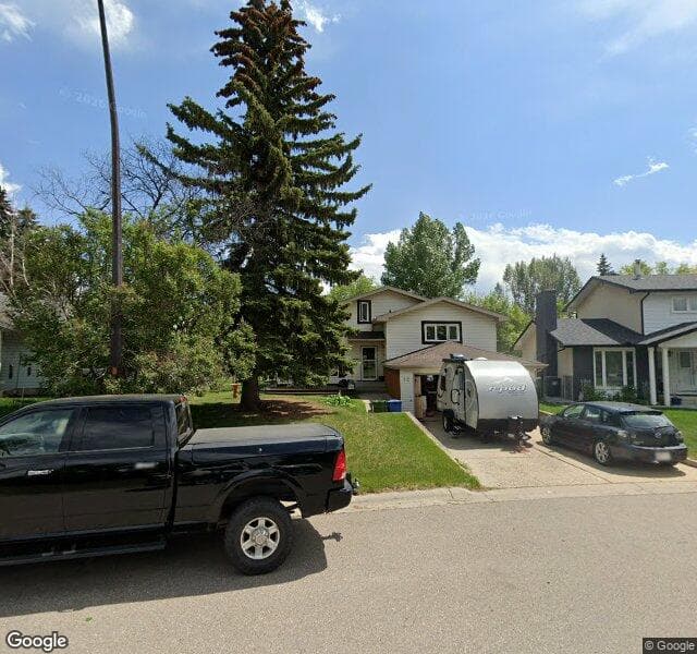 Street view of 12 Dalrymple Green NW, Calgary