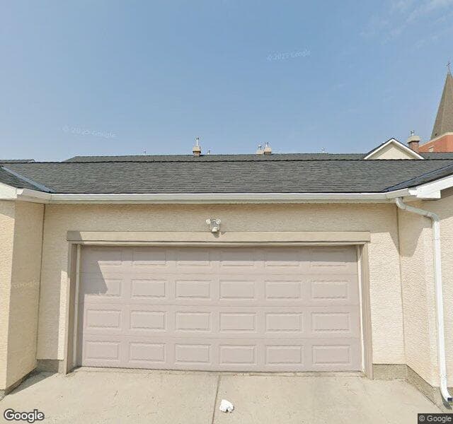 Street view of 15016 Prestwick Boulevard SE, Calgary