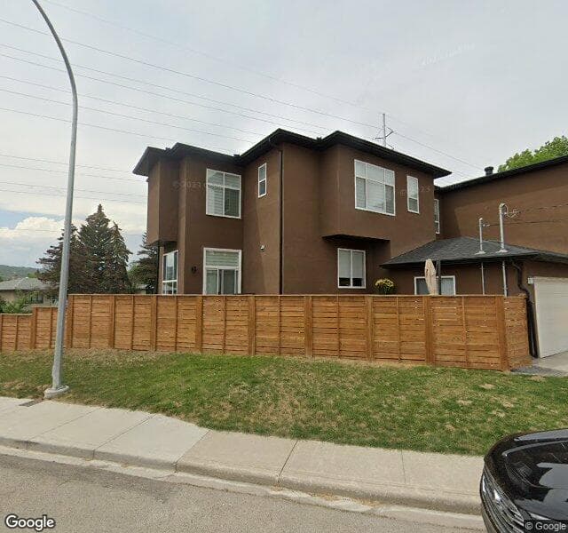 Street view of 2000 Home Road NW, Calgary