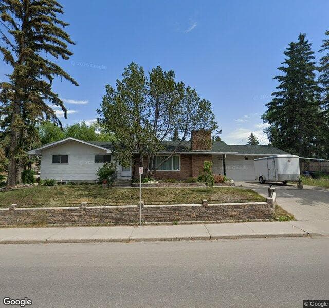 Street view of 3504 Morley Trail NW, Calgary