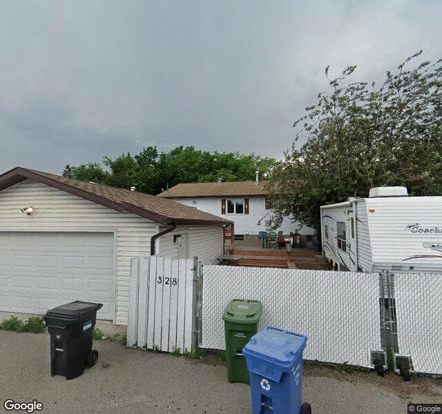 Street view of 328 Whiteview Road NE, Calgary