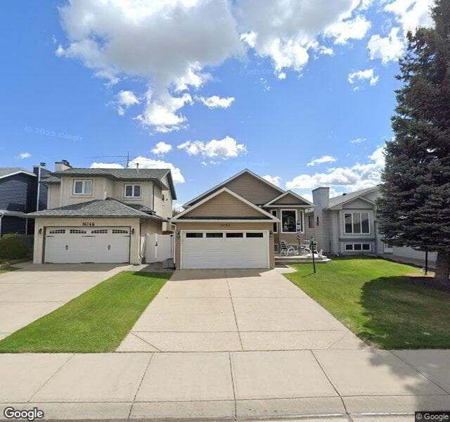 Street view of 16150 Shawbrooke Road SW, Calgary