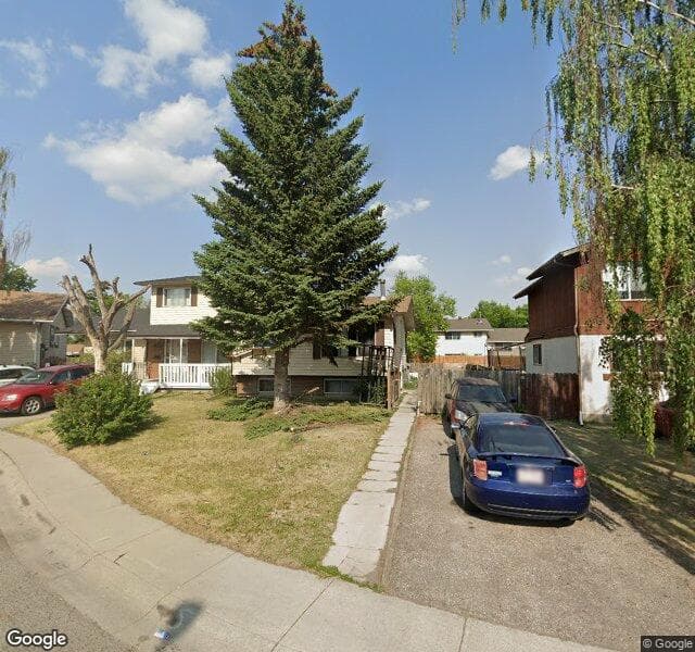 Street view of 125 Whitewood Place NE, Calgary