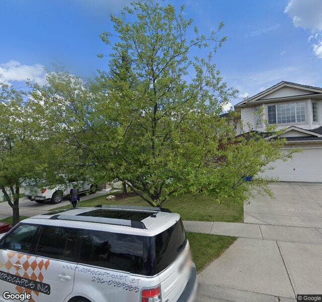 Street view of 21 Edgebrook Park NW, Calgary