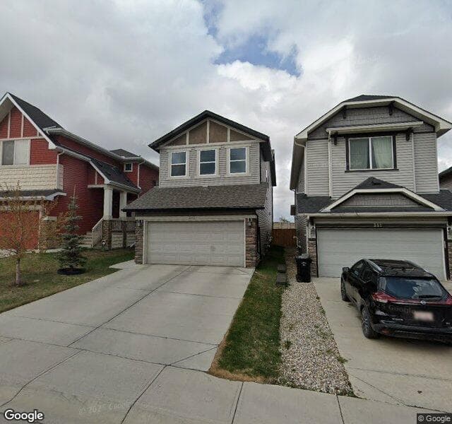 Street view of 365 Panora Way NW, Calgary