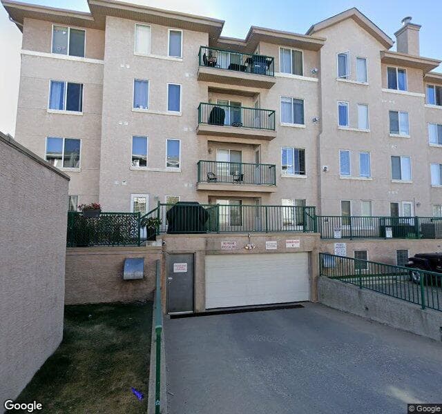 Street view of 404-1110 17 Street SW, Calgary