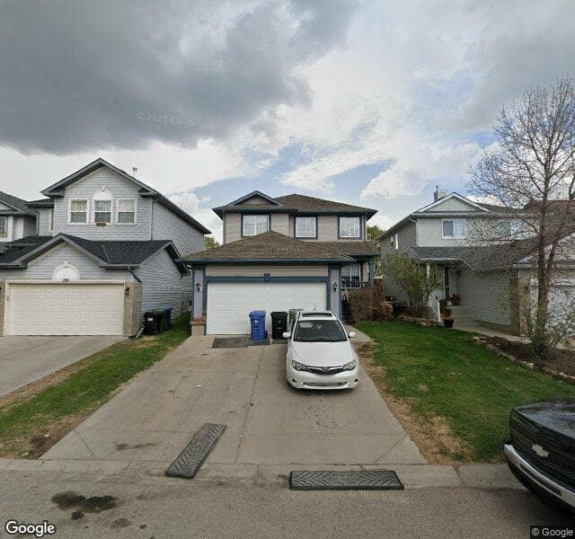 Street view of 287 Coventry Circle NE, Calgary