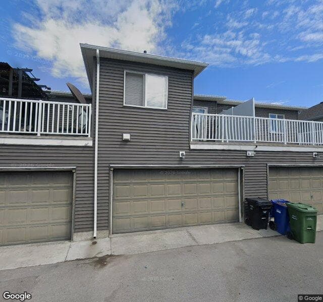 Street view of 10811 Cityscape Drive NE, Calgary