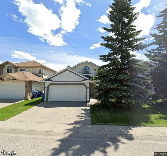 Street view of 157 Douglasview Rise SE, Calgary