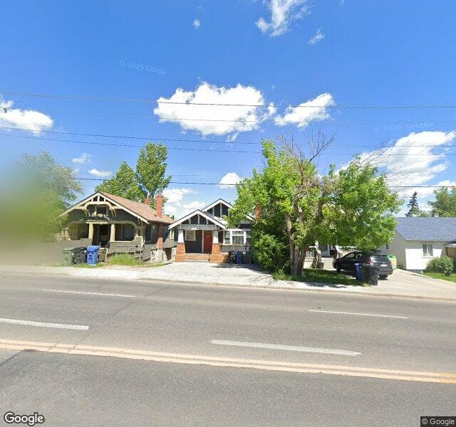 Street view of 2134 17 Avenue SW, Calgary