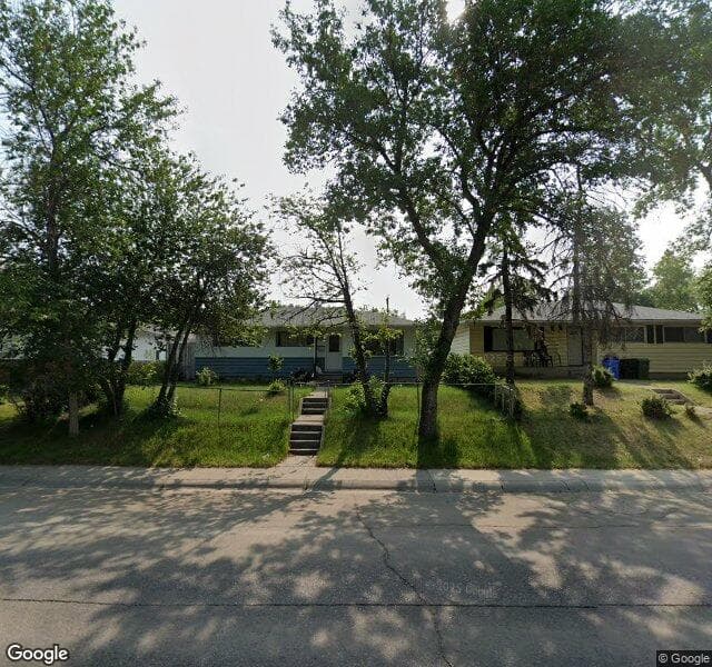 Street view of 2408 36 Street SE, Calgary