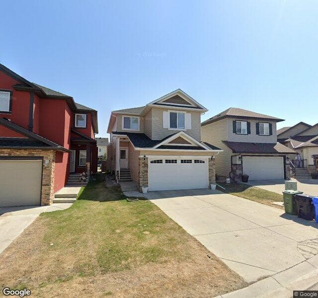 Street view of 13 Saddlelake Green NE, Calgary