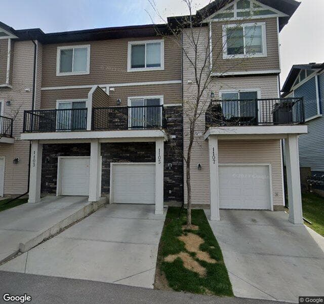 Street view of 1105-333 Taralake Way NE, Calgary