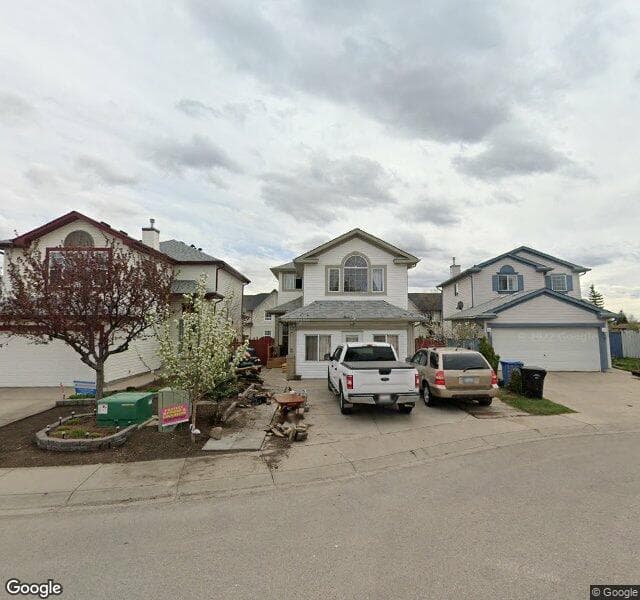 Street view of 15 San Diego Crescent NE, Calgary