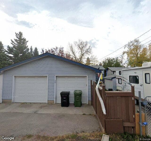 Street view of 2128 54 Avenue SW, Calgary