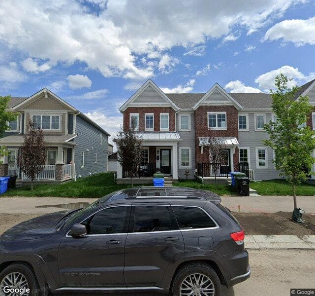 Street view of 257 Yorkville Boulevard SW, Calgary