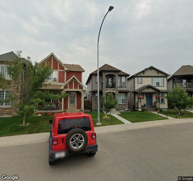 Street view of 102 Cranford Bay SE, Calgary