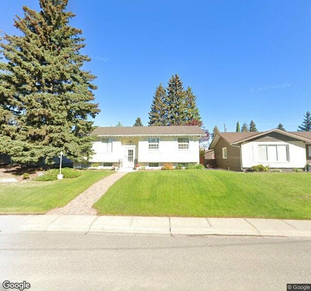 Street view of 11427 Wilkes Road SE, Calgary