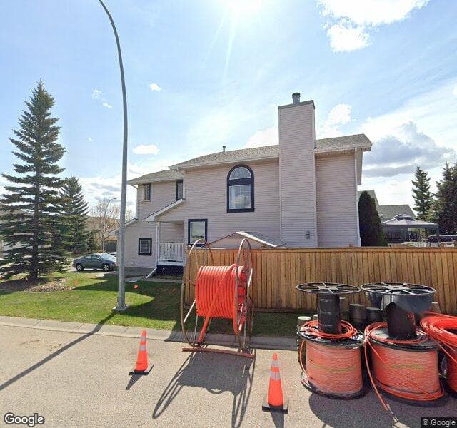 Street view of 19 Hidden Vale Close NW, Calgary