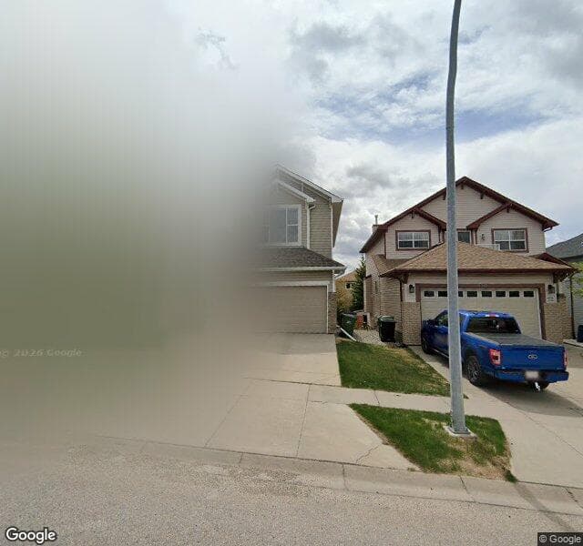 Street view of 11311 Rockyvalley Drive NW, Calgary