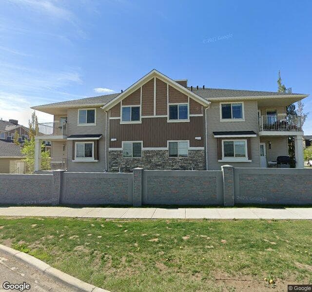 Street view of 1306-250 Sage Valley Road NW, Calgary