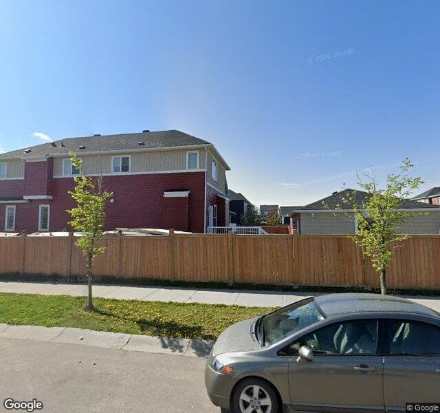 Street view of 12 Red Sky Lane NE, Calgary