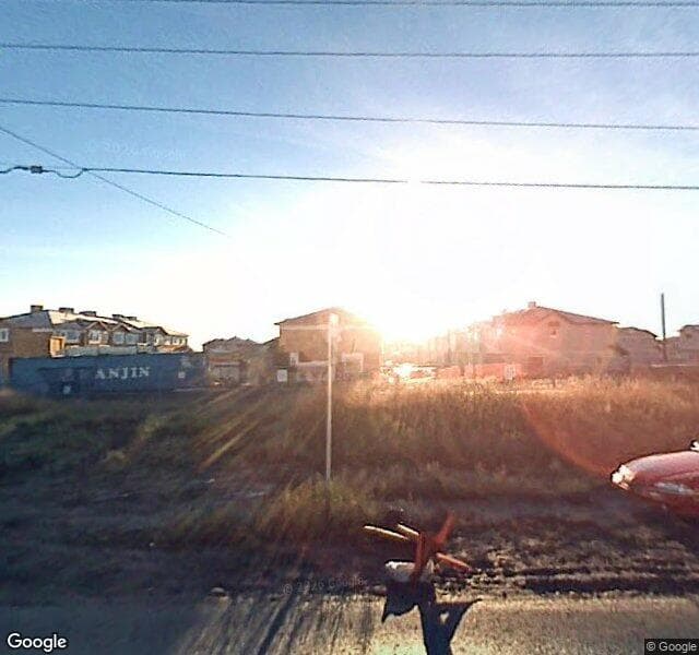 Street view of 155 Saddlebrook Point NE, Calgary